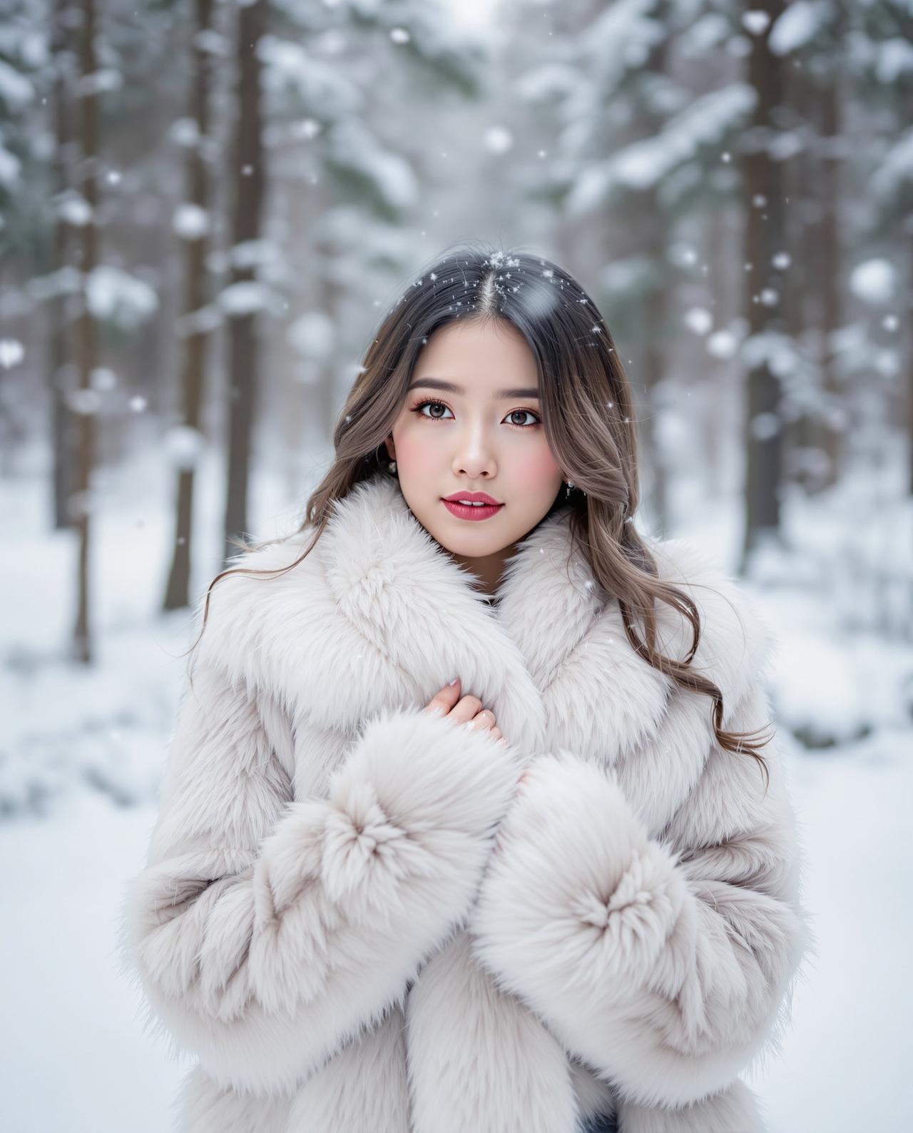 雪国公主 - 雪儿 - 美女写真写真