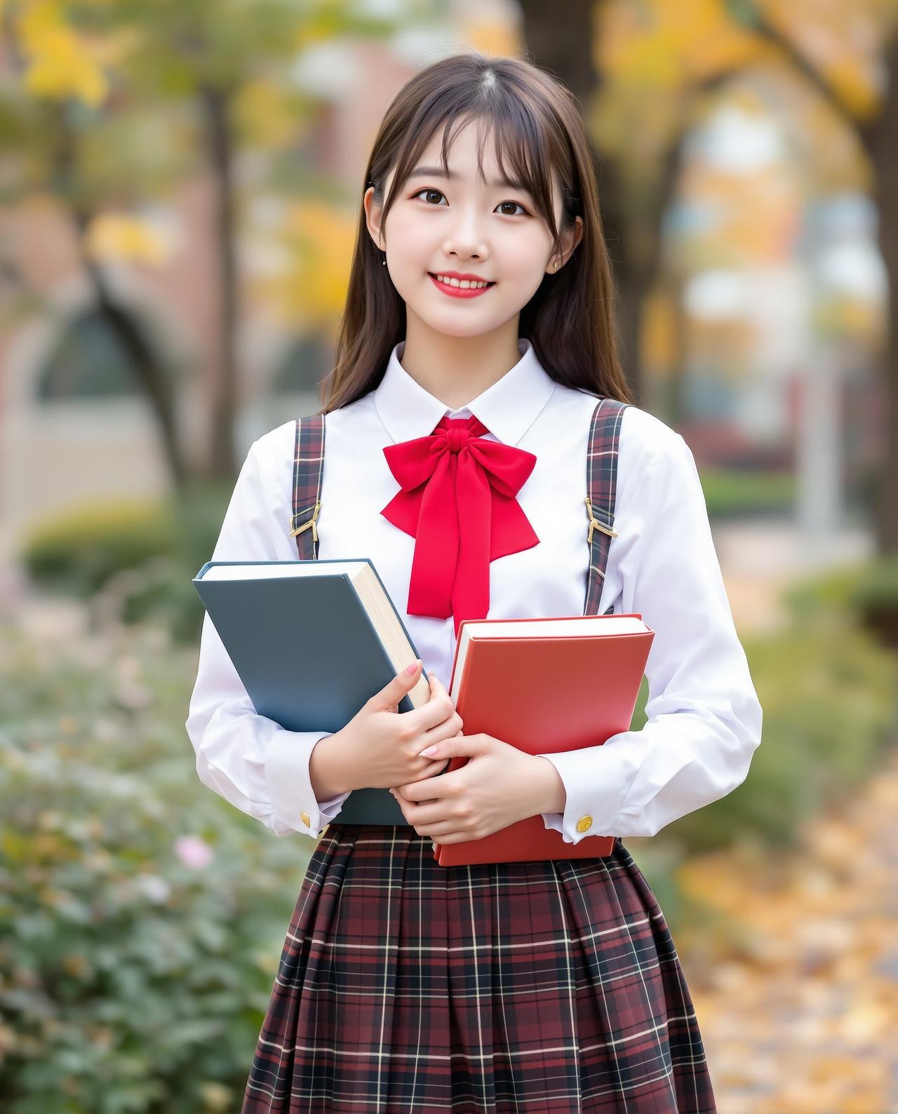学院风情 - cos美图 - 精选高清cosplay美图欣赏,二次元动漫角色神还原写真合集唯美写真 学院风情 - 李书瑶 - 制服诱惑写真